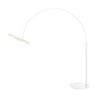 ONE BOW, lampadaire, intérieur,  blanc, 22 W max, 240V, 2700/3000K, (1006351)