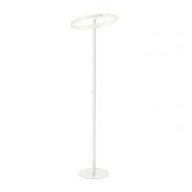 ONE STRAIGHT, lampadaire, intérieur,  blanc, 22 W max, 240V, 2700/3000K, (1006354)