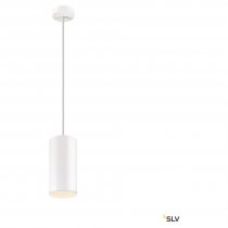 NUMINOS® XL, suspension int, 36°, blanc/noir, LED, 36W, 3000K, variable Dali (1005787)