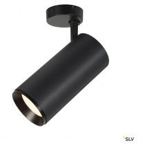 NUMINOS® XL, plafonnier orientable, 60°, noir, LED, 36W, 4000K, variable Dali (1005755)