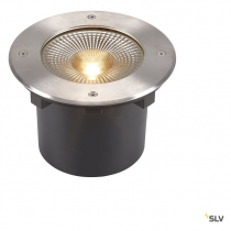 ROCCI 200, encastré de sol extérieur, rond, inox, LED, 16W, 3000K, IP65/IP67 (1006104)