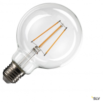 Source LED G95, E27, transparent, 7,5W, 2700K, variable (1005309)