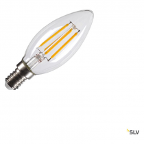 Source LED C35, E14, transparent, 4,2W, 2700K, variable (1005284)