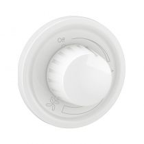 Enjoliveur inter variateur ventilateur de plafond Céliane - Blanc (CB0015)