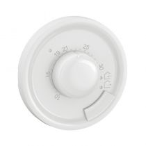 Enjoliveur pour thermostat d'ambiance Céliane - Blanc (CB0250)