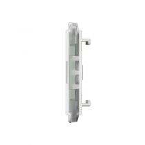 Voyant LED Céliane fonction lumineuse 12-24-48V - Blanc (CM0223)