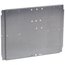 Platine XL³ 400 - pour 1 DPX 250/630 (400 A) diff aval fixe - vertical centré (020223)