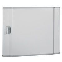 Porte galbée métal XL³ 160 - pour coffret H 450 mm (020252)