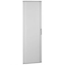 Porte galbée métal XL³ 400 - pour coffret et armoire H 1900 mm (020259)