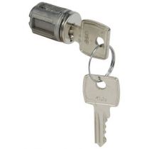 Barillet à clé type 455 - pour porte métal ou vitrée XL³ - avec 1 jeu 2 clés (020292)