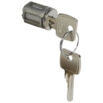 Barillet à clé type 2433 A - pour porte métal ou vitrée XL³ - avec 1 jeu 2 clés (020294)