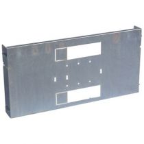 Platine fixe XL³ 800/4000 - pr 1 DPX-IS 1600 - position vert - 36 modules (021103)