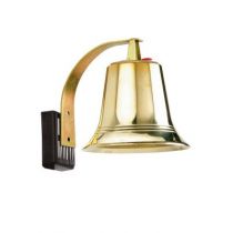 Cloche bronze poli - alimentation : 8 V~ - 50/60 Hz (041366)