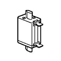 Cartouche ind à couteau - aM - taille 00 - avec voyant - 80 A (016040)