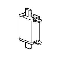 Cartouche ind à couteau - type aM - taille 2 - avec voyant - 250 A (017565)