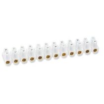 Barrette de connexion Nylbloc - cap 16 mm² - blanc (034227)