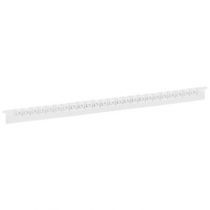 Réglette Mémocab - l 2,3 mm - signes conventionnels - barre de fraction (037954)