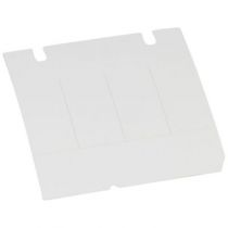 Repère signalétique adhésive - pour Logicab 2 - plaque firme 89x29 mm (038725)