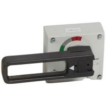 Commande rotative standard - déportée sur porte DPX 630 - IP 55 - noir (026281)