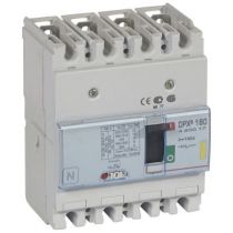 Disj puissance DPX³ 160 - magnéto-thermique - 16 kA - 4P - 160 A (420017)