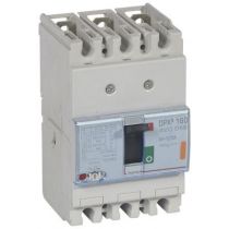 Disj puissance DPX³ 160 - magnéto-thermique - 25 kA - 3P - 125 A (420046)