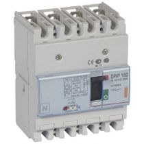 Disj puissance DPX³ 160 - magnéto-thermique - 25 kA - 4P - 63 A (420053)