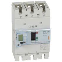 Disj puissance DPX³ 250 - électronique - 25 kA - 3P - 160 A (420307)