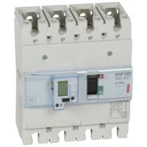 Disj puissance DPX³ 250 - électronique - 36 kA - 4P - 160 A (420347)