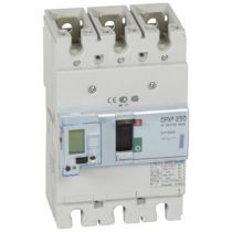 Disj puissance DPX³ 250 - électronique - 50 kA - 3P - 40 A (420362)