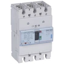 Disj puissance DPX³ 270 - magnéto-thermique - 70 kA - 3P - 160 A (420607)