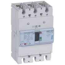 Disj puissance DPX³ 250 - magnéto-thermique - 70 kA - 3P - 200 A (420608)