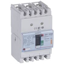 Disj puissance DPX³ 160 - magnétique seul - 25 kA - 3P - 16 A (420714)