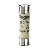 Cartouche industrielle cylindrique - gG - 8x32 mm - avec voyant - 2 A (012402)