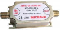 Amplificateur Satellite De Ligne (Q236)