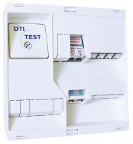 Tableau Néo Grade3 TV 4 Rj45 DTI + Filtre TV 2S (LB317)