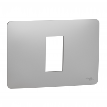 Plaque de finition Alu 1m (NU210130)