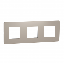 Plaque finition Taupe/Bl A 3P (NU280628)