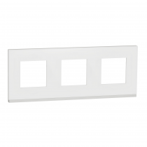 Plaque finiti Translu/Blanc 3P (NU600689)