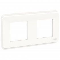 Plaque de finition Blanc 2P (NU400418)