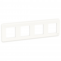 Plaque de finition Blanc 4P (NU400818)