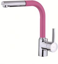 Mitigeur évier - TANER chrome/violet (TAN12P)