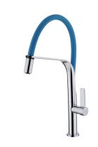 Mit.evier - tubig chrome/bleu (TUB12B)