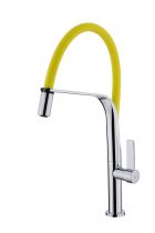 Mit.evier - tubig chrome/jaune (TUB12Y)