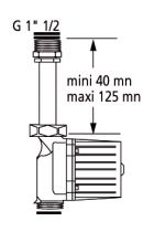 Kit rapid serv a pour ru 1 1/2 (ZKA)