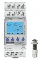 Interrupteur crépusculaire 1 à 99000 lux réglage numérique  cellule enc (1110230)