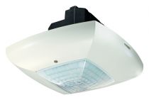 Détecteur présence encastré plafond 360° 2 c 24 v blanc (2014000)