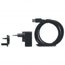 Prêt à poser chargeur sans fil induction 1A 5W pour mobilier Ø80mm - couleur alu (077580)