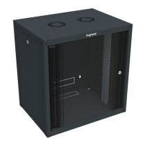 Coffret fixe 19  livré à plat Linkeo 18U - 892x600x450mm (646254)