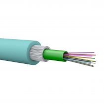 Câble optique OM4 multimodes structure libre LCS³ int/ext 12 fibres long.2000m (032549)