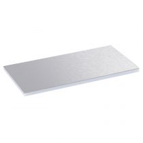 Plaque de finition couvercle plastique - boite de sol version standard 8/12 mod (088015)